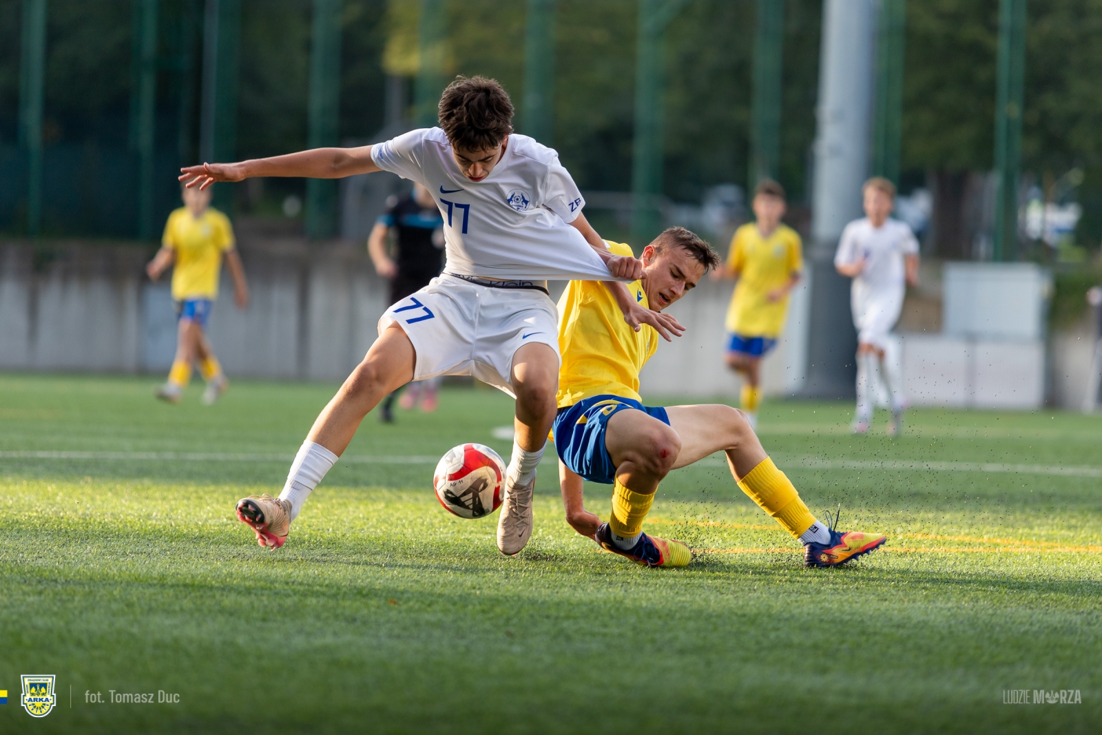 Zdjęcie CLJ U15: SI Arka Gdynia - Poznańska 13
