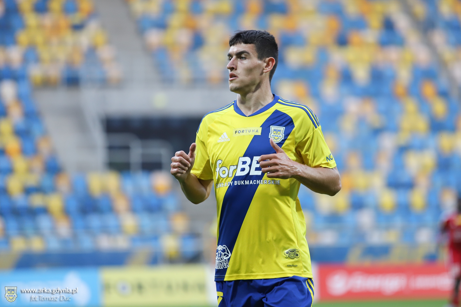 Zdjęcie Arka Gdynia - Miedź Legnica