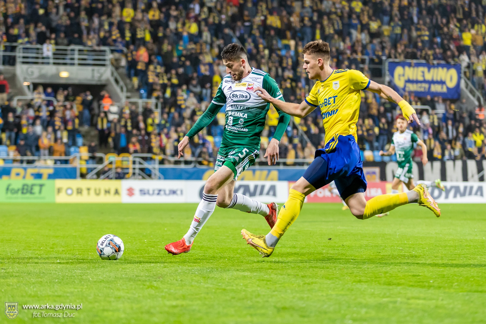Centrum pomeczowe: Arka Gdynia - Chojniczanka Chojnice 2:1-image