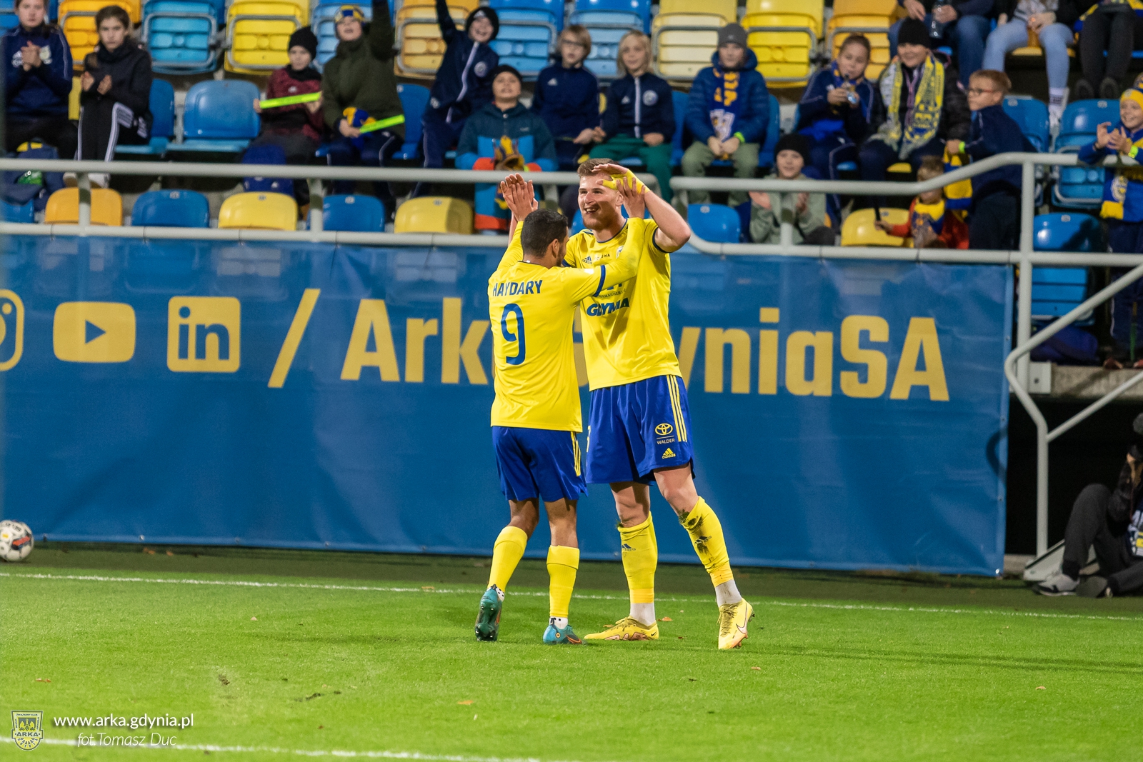 Zdjęcie Arka Gdynia - Podbeskidzie Bielsko-Biała