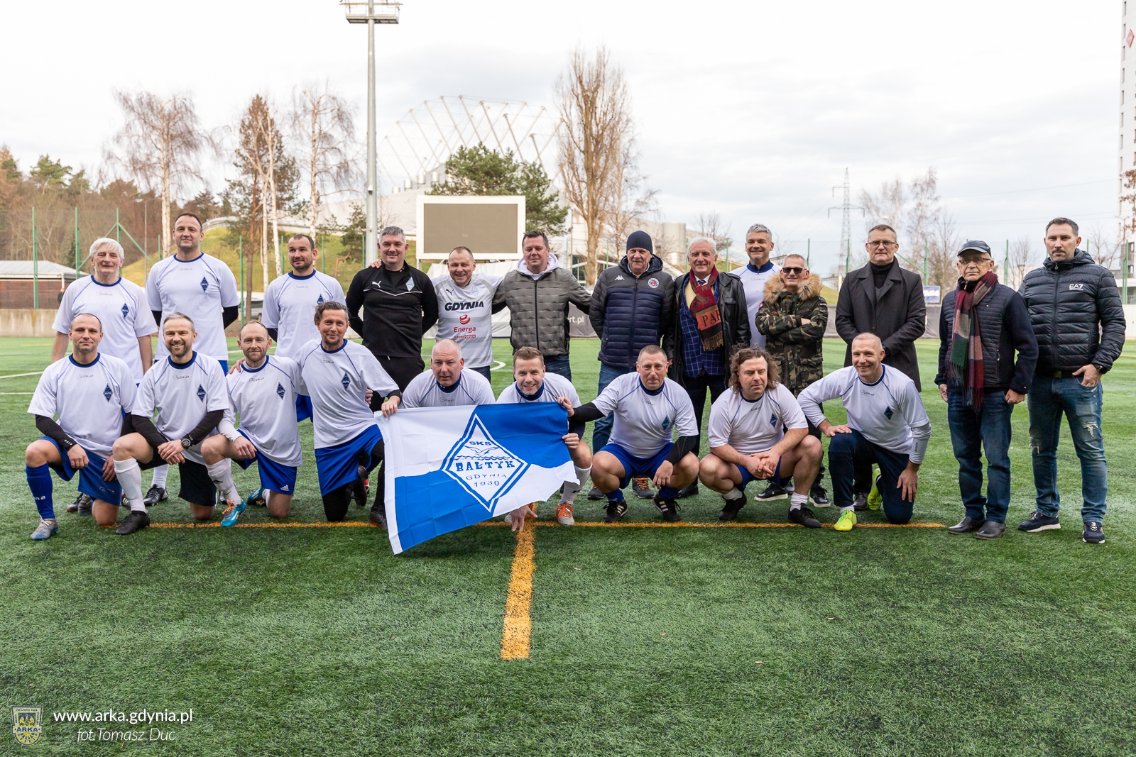 Zdjęcie Noworoczny mecz oldbojów: Arka Gdynia - Bałtyk Gdynia