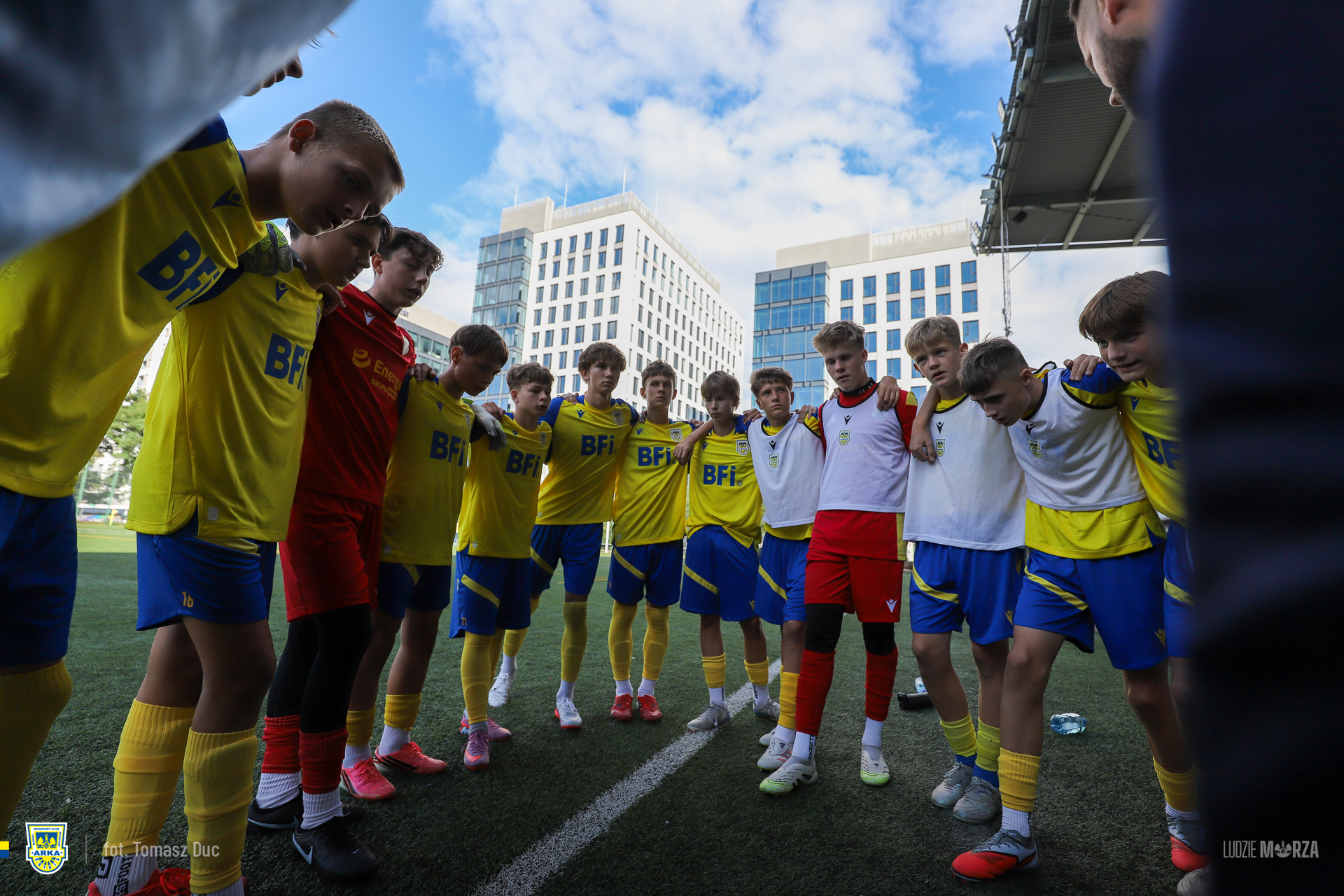 Zdjęcie CLJ U15: Arka Gdynia - APR Lampart Poznań