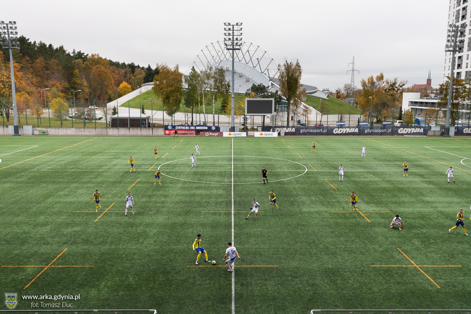 Zdjęcie CLJ U18 Arka Gdynia - SMS Łódź