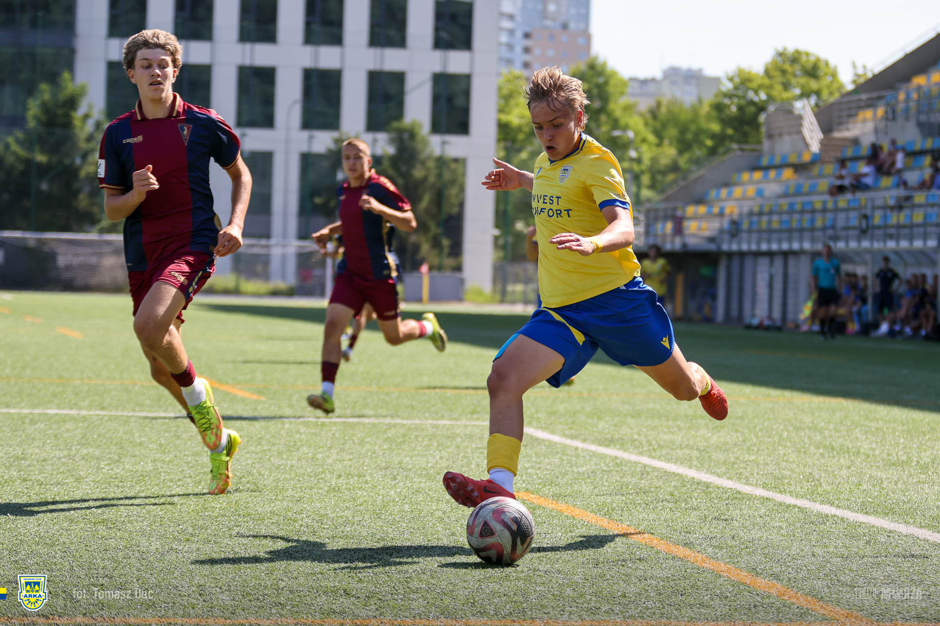 Zdjęcie CLJ U17: Arka Gdynia - Pogoń Szczecin
