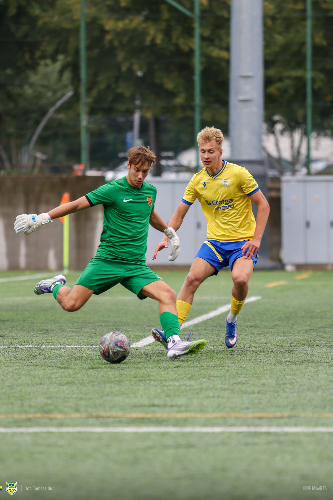 Zdjęcie CLJ U19: Arka Gdynia - Escola Varsovia 1:0