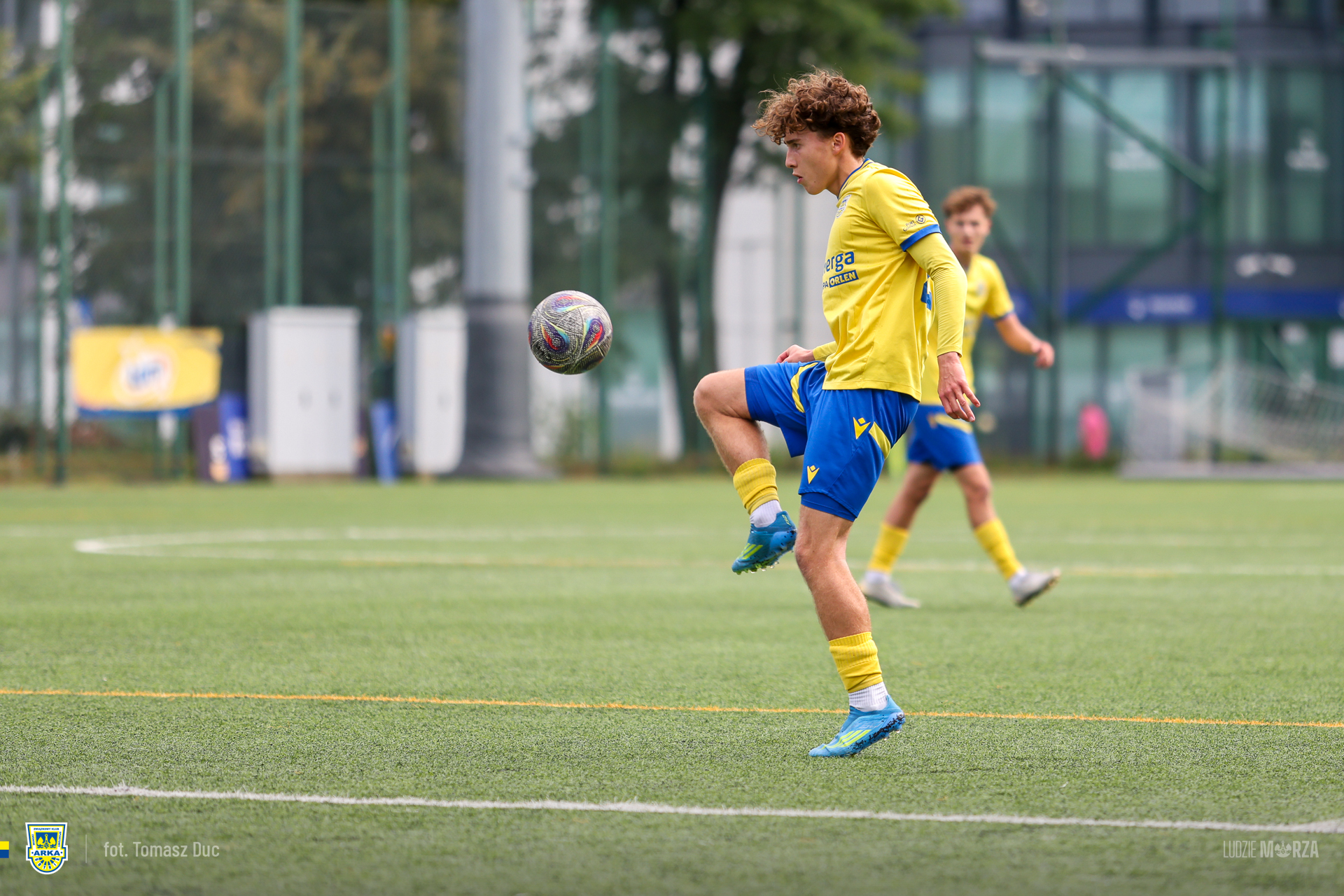 Zdjęcie CLJ U19: Arka Gdynia - Jagiellonia Białystok