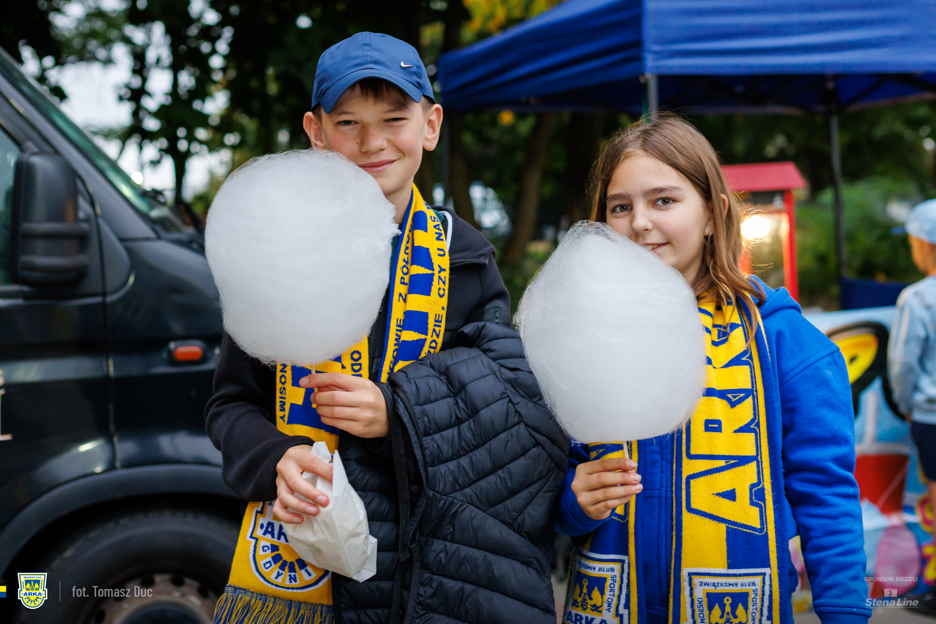 Zdjęcie Arka Gdynia - IFK Göteborg cz. IV
