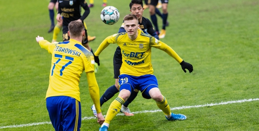 Fortuna 1 liga: Arka Gdynia - Stomil Olsztyn 2:0