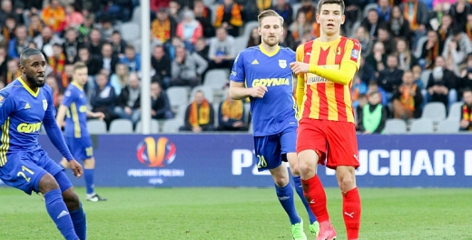 Statystyka meczu Korona Kielce - Arka.