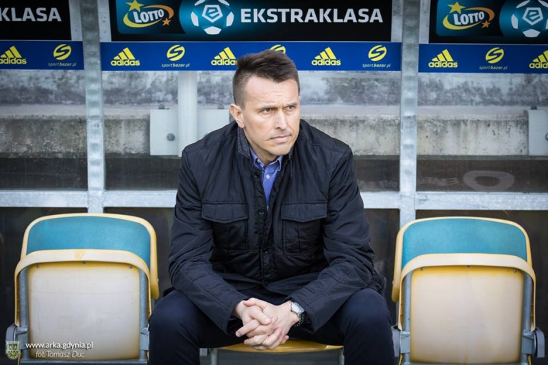 Kulisy meczu Arka - Wisła Płock.-image