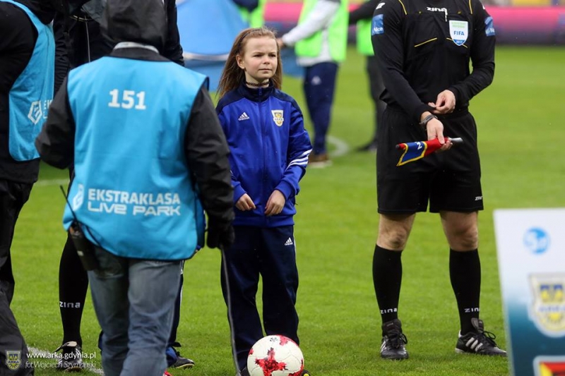 Kulisy meczu Arka-Piast Gliwice.-image