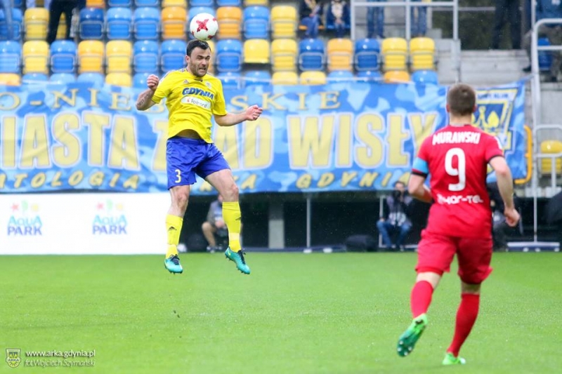 Kulisy meczu Arka-Piast Gliwice.-image