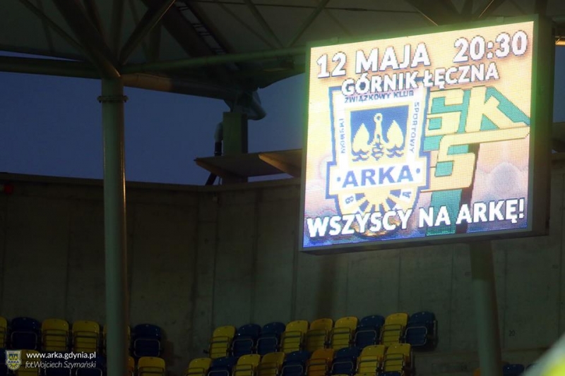 Kulisy meczu Arka-Piast Gliwice.-image