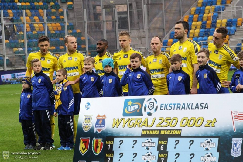 Kulisy meczu Arka-Piast Gliwice.-image