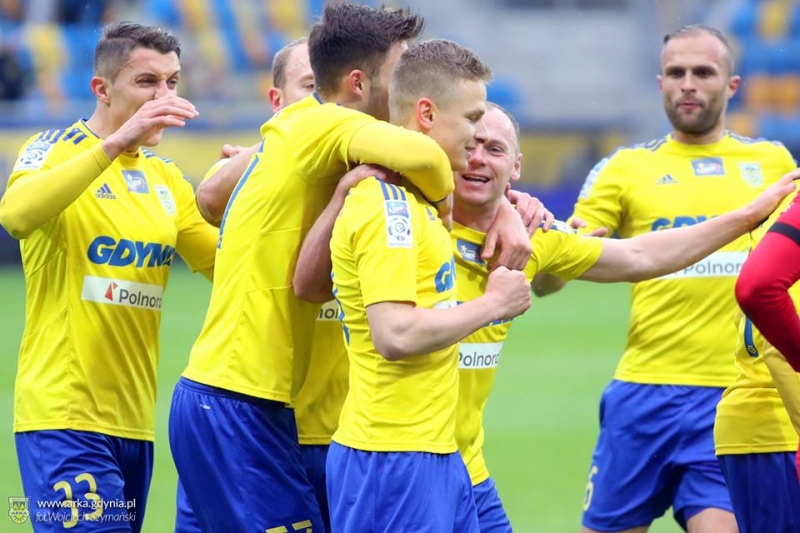 Kulisy meczu Arka-Piast Gliwice.-image