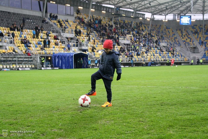 Kulisy meczu Arka-Piast Gliwice.-image