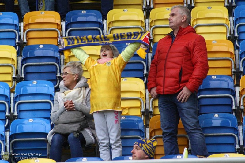 Kulisy meczu Arka-Piast Gliwice.-image