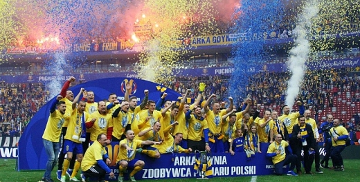 Arka Gdynia w liczbach cz.2: Puchar jest Nasz!