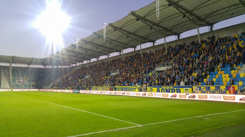 Kulisy meczu Arka-Górnik Łęczna.-image
