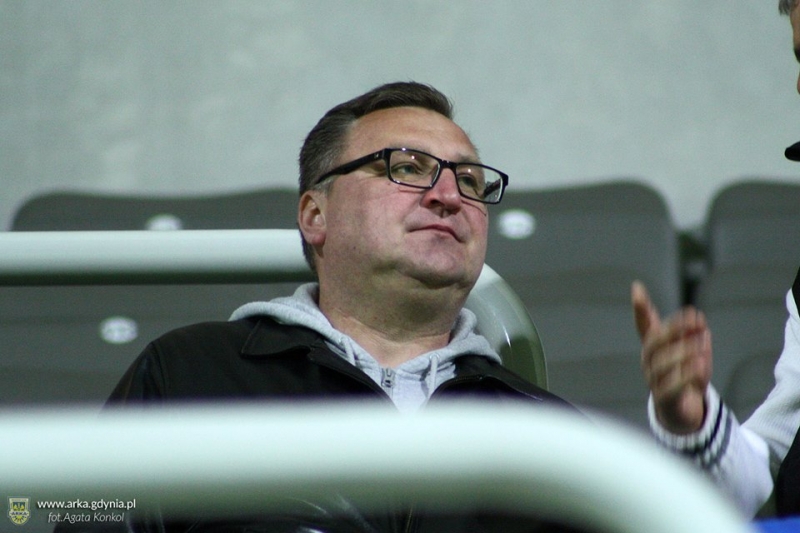 Kulisy meczu Arka-Górnik Łęczna.-image