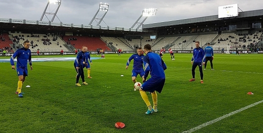 Piłkarze po meczu: Zagraliśmy zbyt słabo