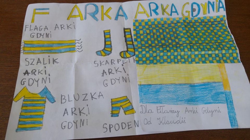 Kulisy meczu Arka-Górnik Łęczna.-image