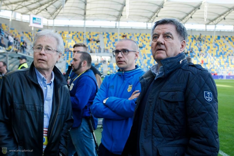Kulisy meczu Arka - Wisła Płock.-image