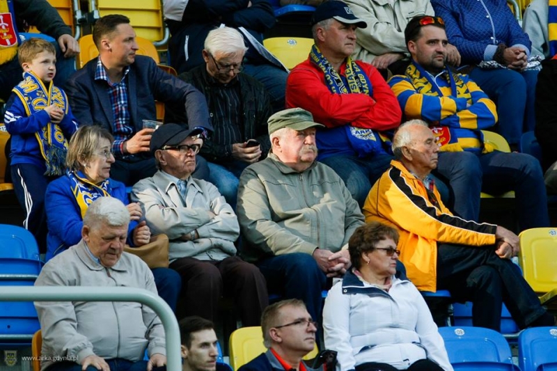 Grupy zorganizowane na meczu z Wisłą Płock.-image
