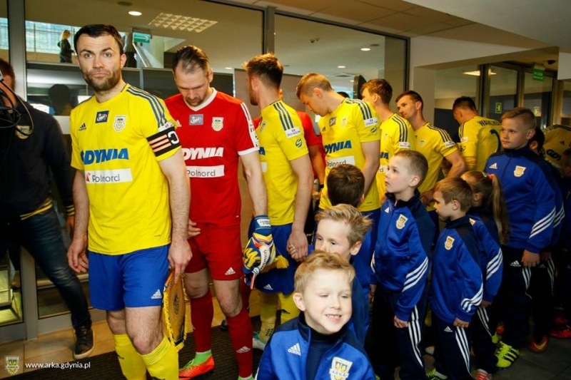 Dziecięca eskorta podczas meczu z Lechem Poznań!-image