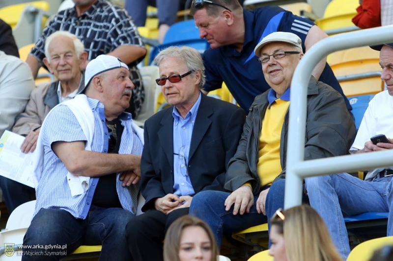 Kulisy meczu Arka - Ruch.-image