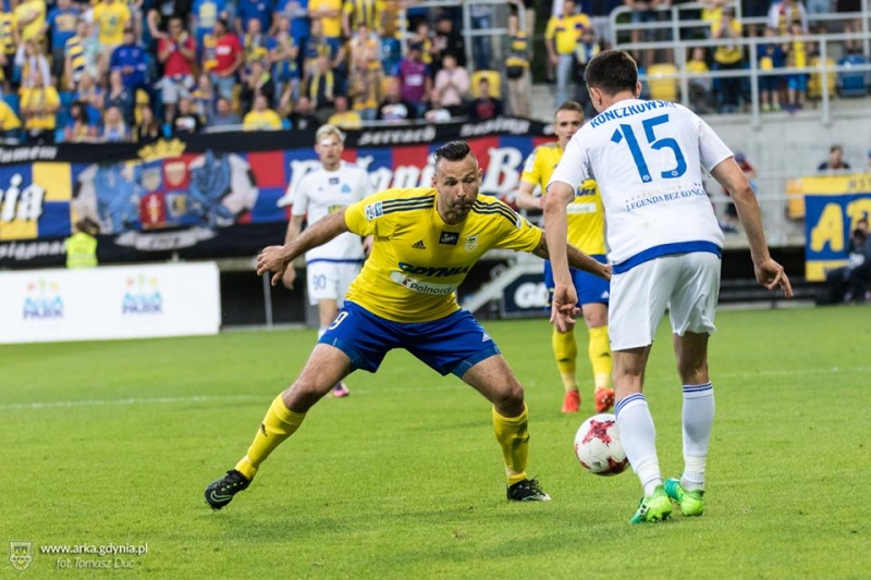 Kulisy meczu Arka - Ruch.-image