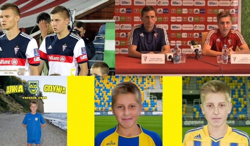 Sandecja Nowy Sącz i Górnik Zabrze w Lotto Ekstraklasie.-image