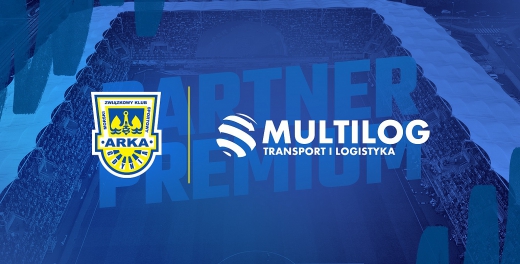 Multilog Partnerem Premium Arki do końca sezonu 2021/22!