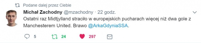Twitter eksplodował po zwycięstwie nad FC Midtjylland.-image