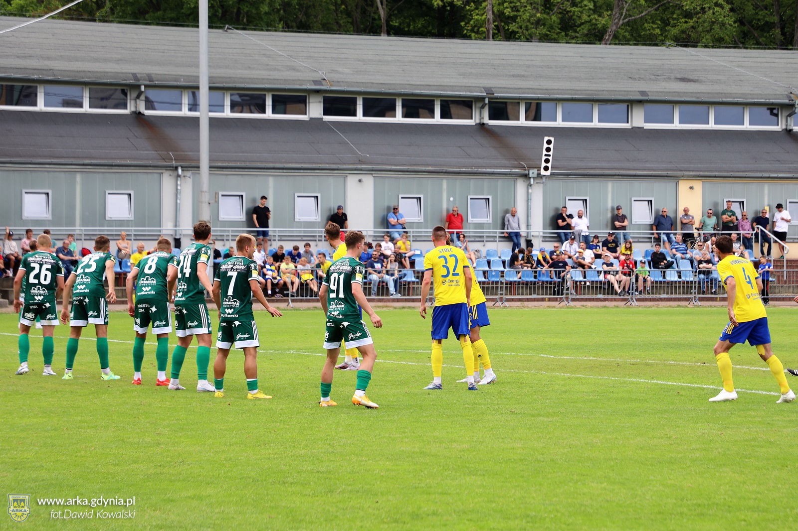 Zdjęcie Sparing nr 1: Arka Gdynia - Chojniczanka Chojnice