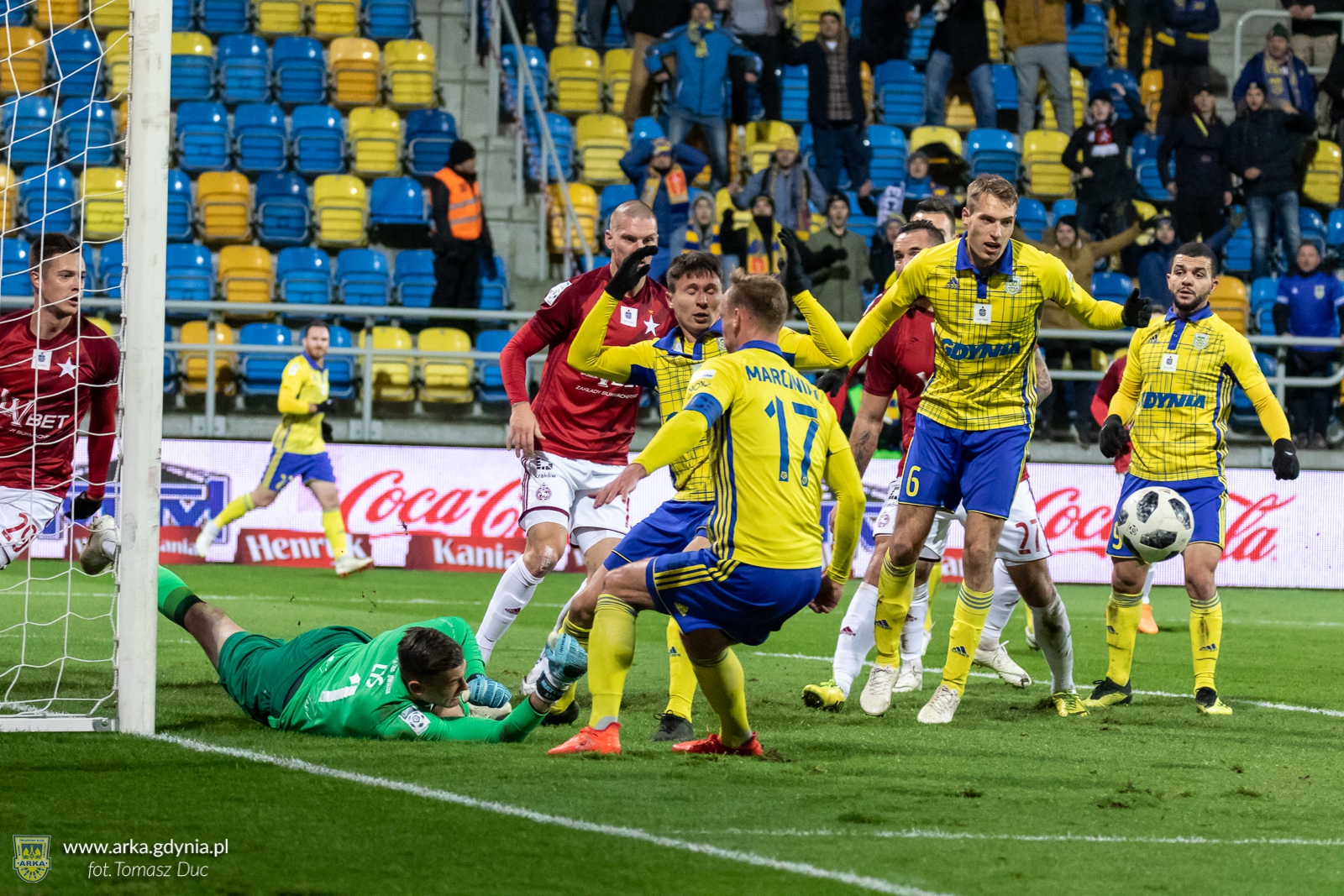 Centrum meczowe: Wisła Kraków - Arka Gdynia-image