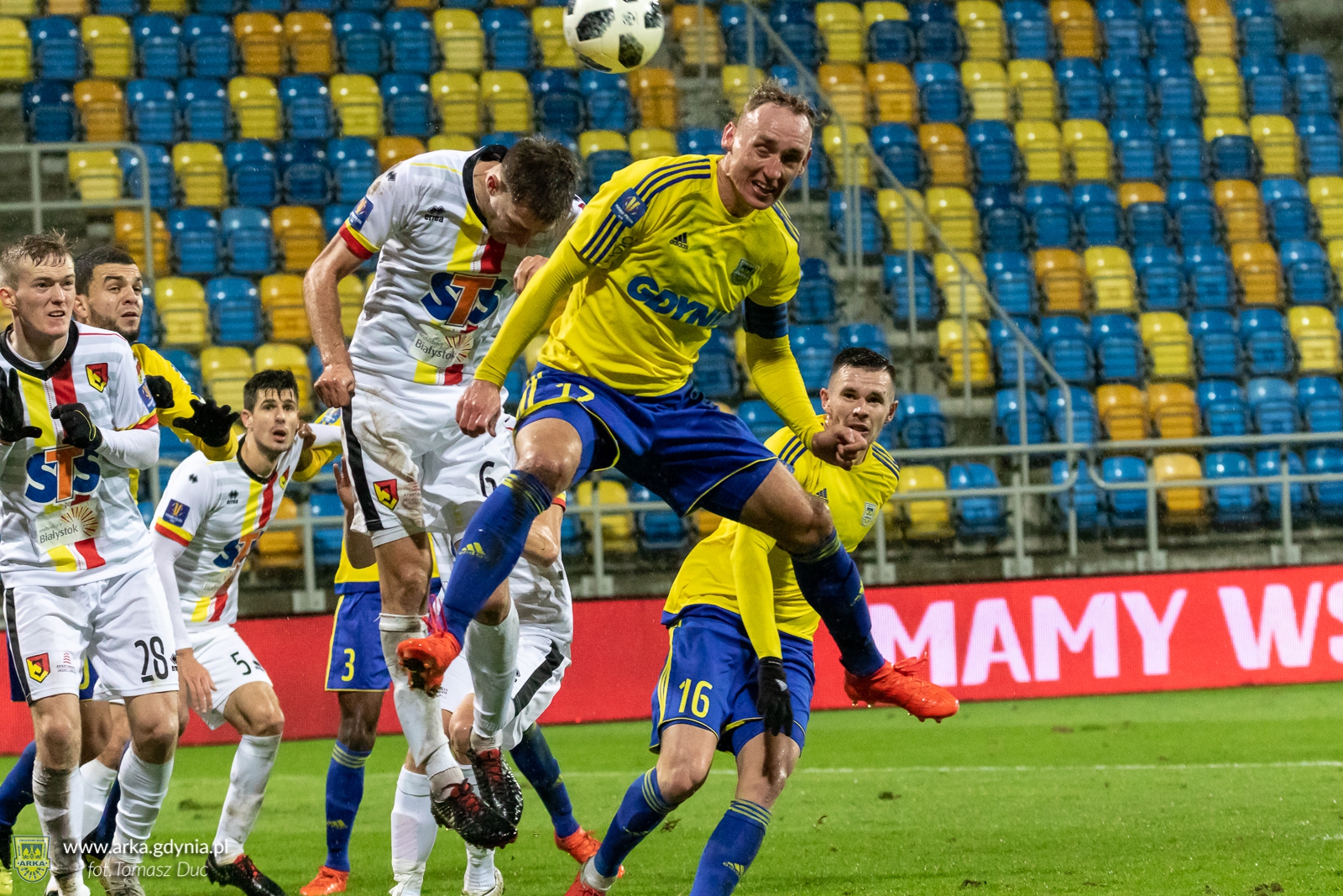 Zdjęcie PP: Arka Gdynia - Jagiellonia Białystok cz. I