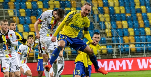 1/8 PP: Arka - Jagiellonia 0:2. W tym sezonie bez finału