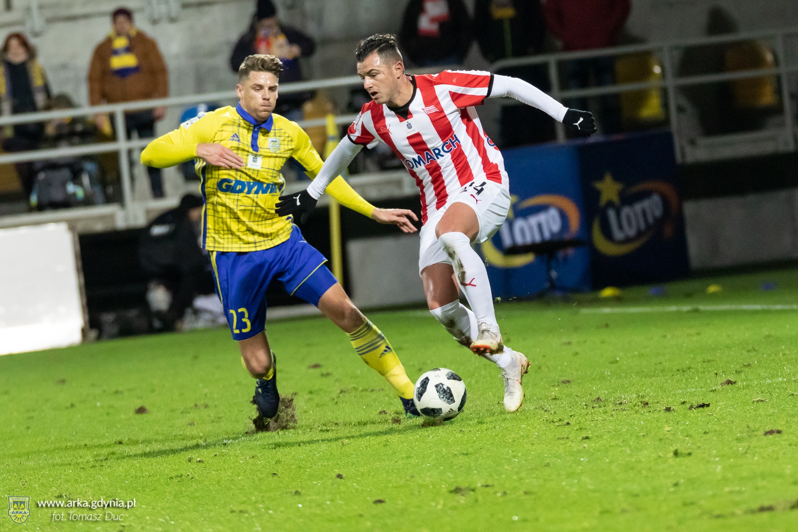 Zdjęcie Arka Gdynia - Cracovia
