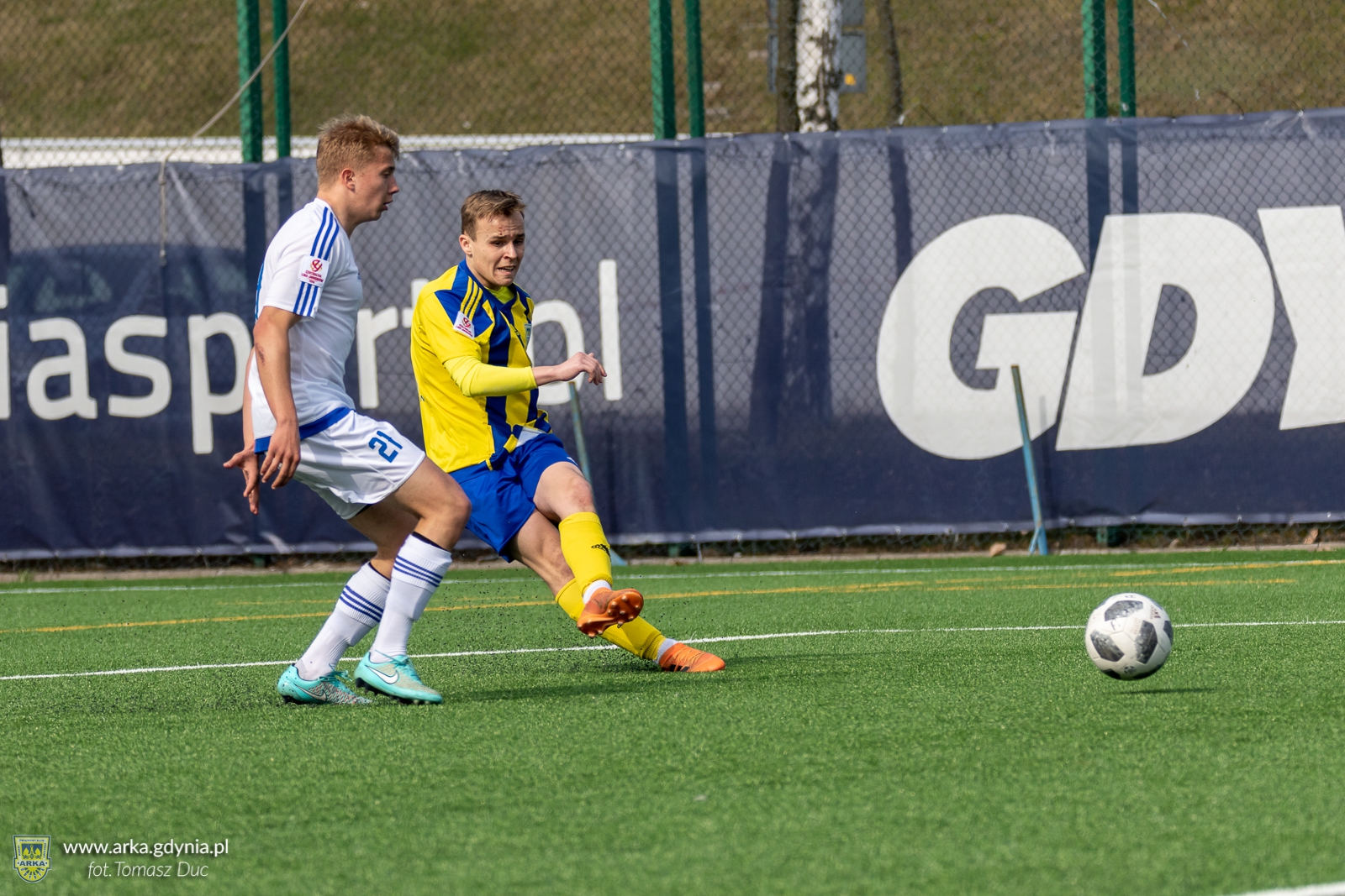 Zdjęcie CLJ U18: Arka Gdynia - Ruch Chorzów 3:3