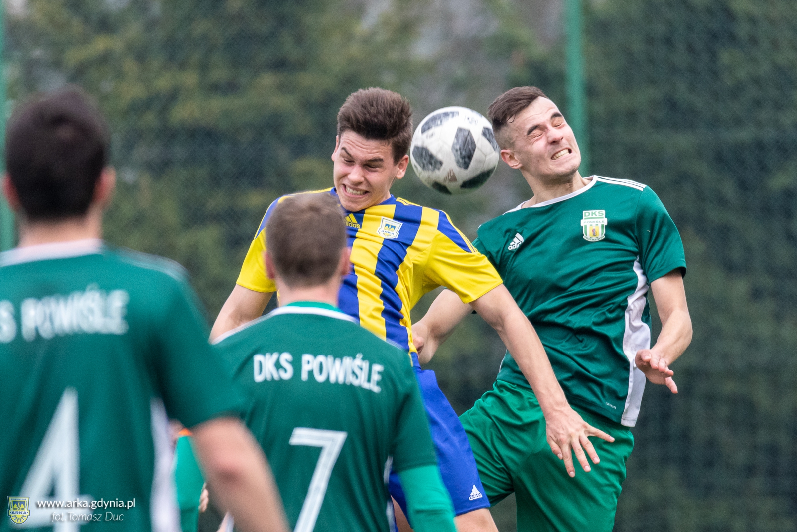 Zdjęcie Arka II Gdynia - Powiśle Dzierzgoń 4:1