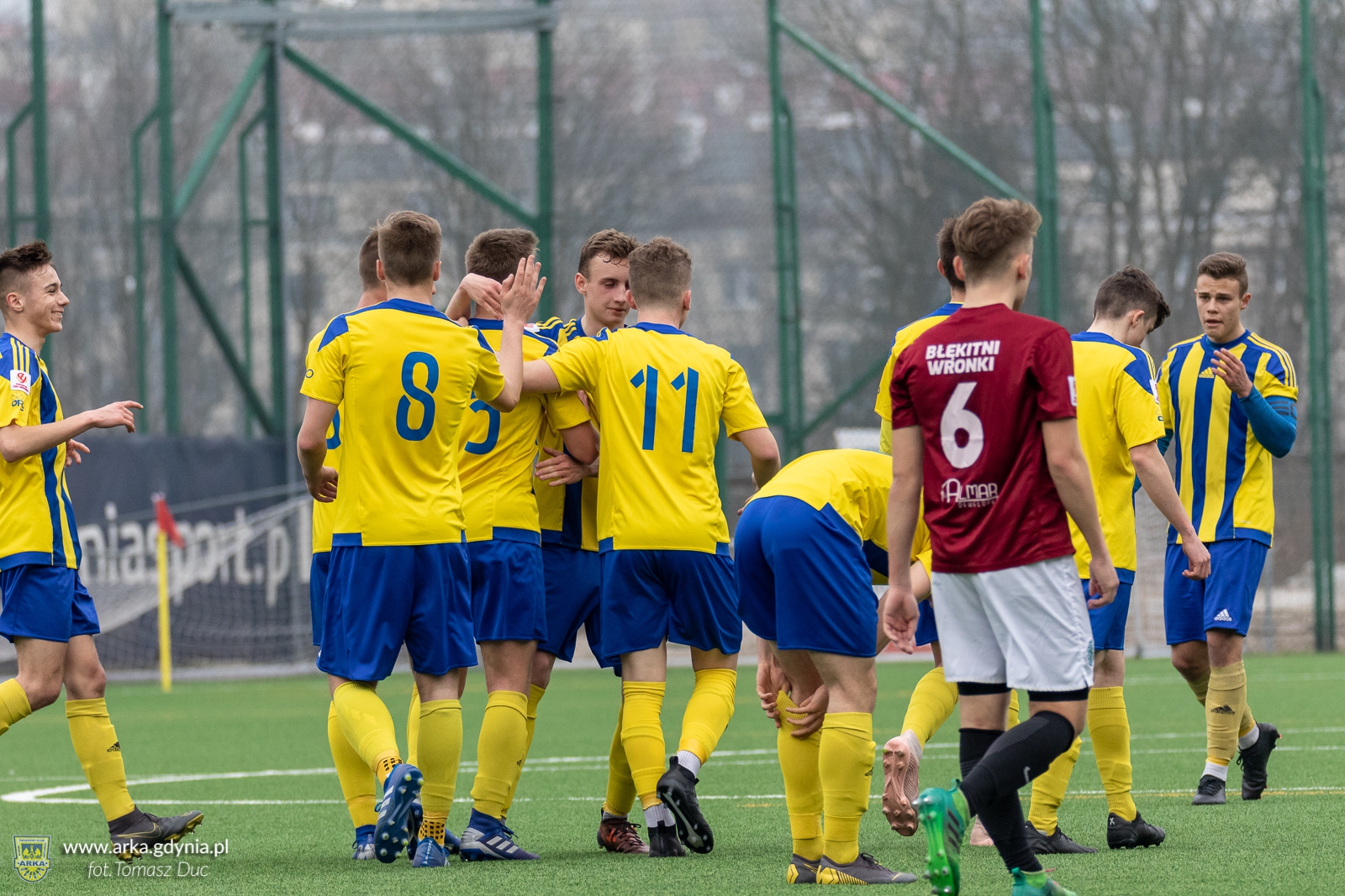 Zdjęcie CLJ U17: Arka Gdynia - Błękitni Wronki 3:1