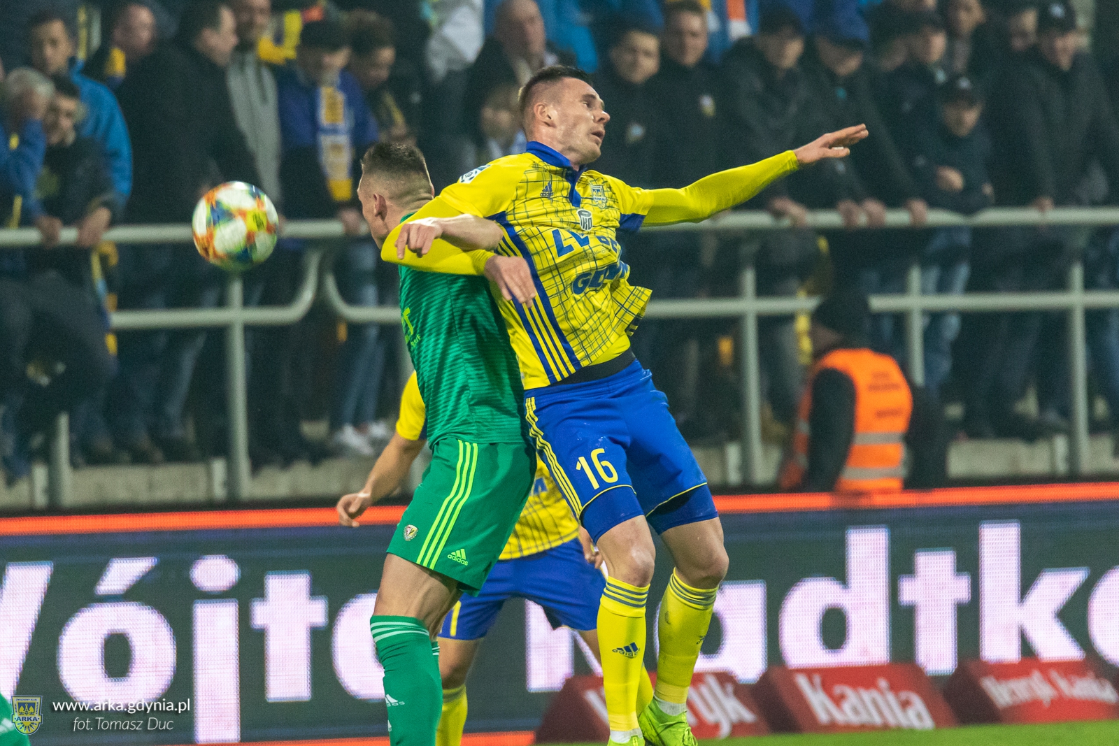Zdjęcie Arka Gdynia - Śląsk Wrocław