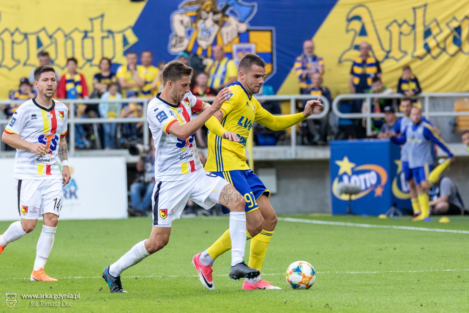 Zdjęcie Arka Gdynia - Jagiellonia Białystok