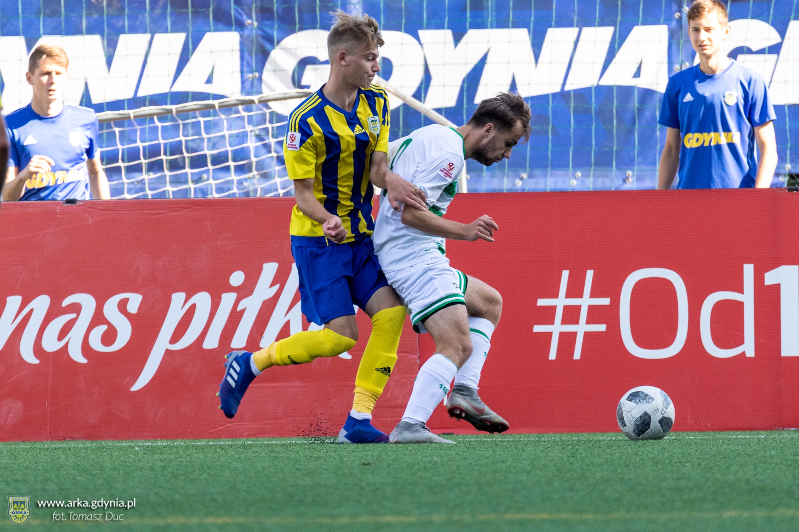 Zdjęcie CLJ U18 Arka Gdynia - Lechia Gdańsk 0:1