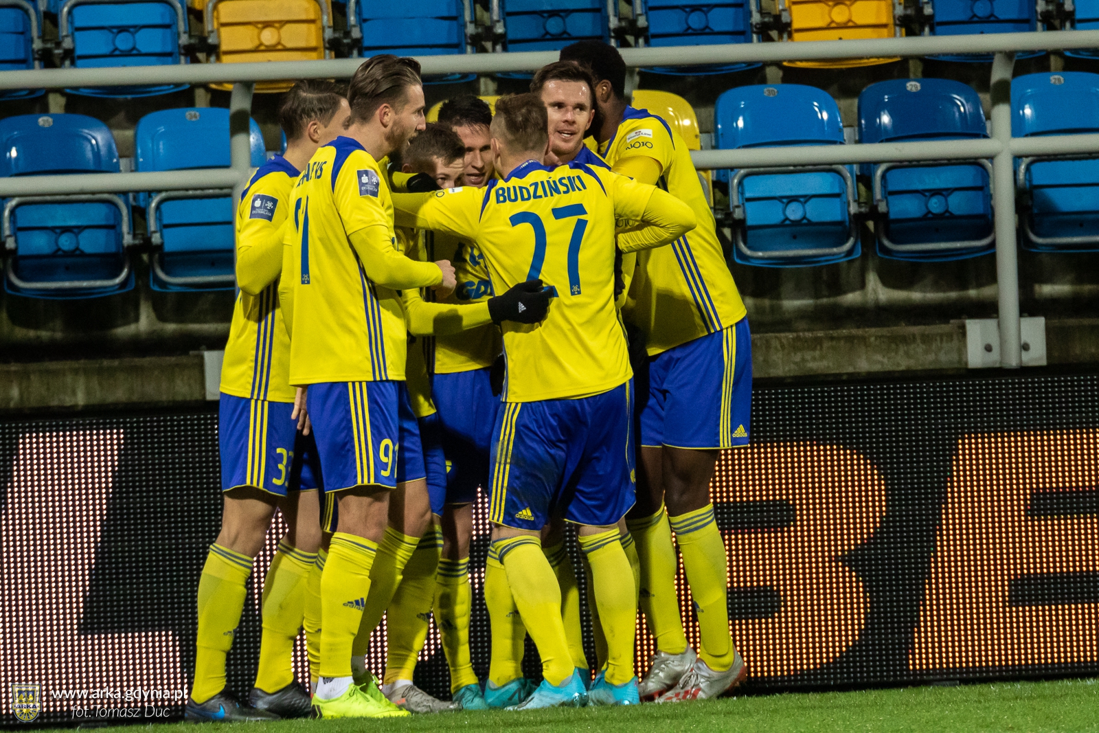 Zdjęcie Arka Gdynia - Zagłębie Lubin cz. II