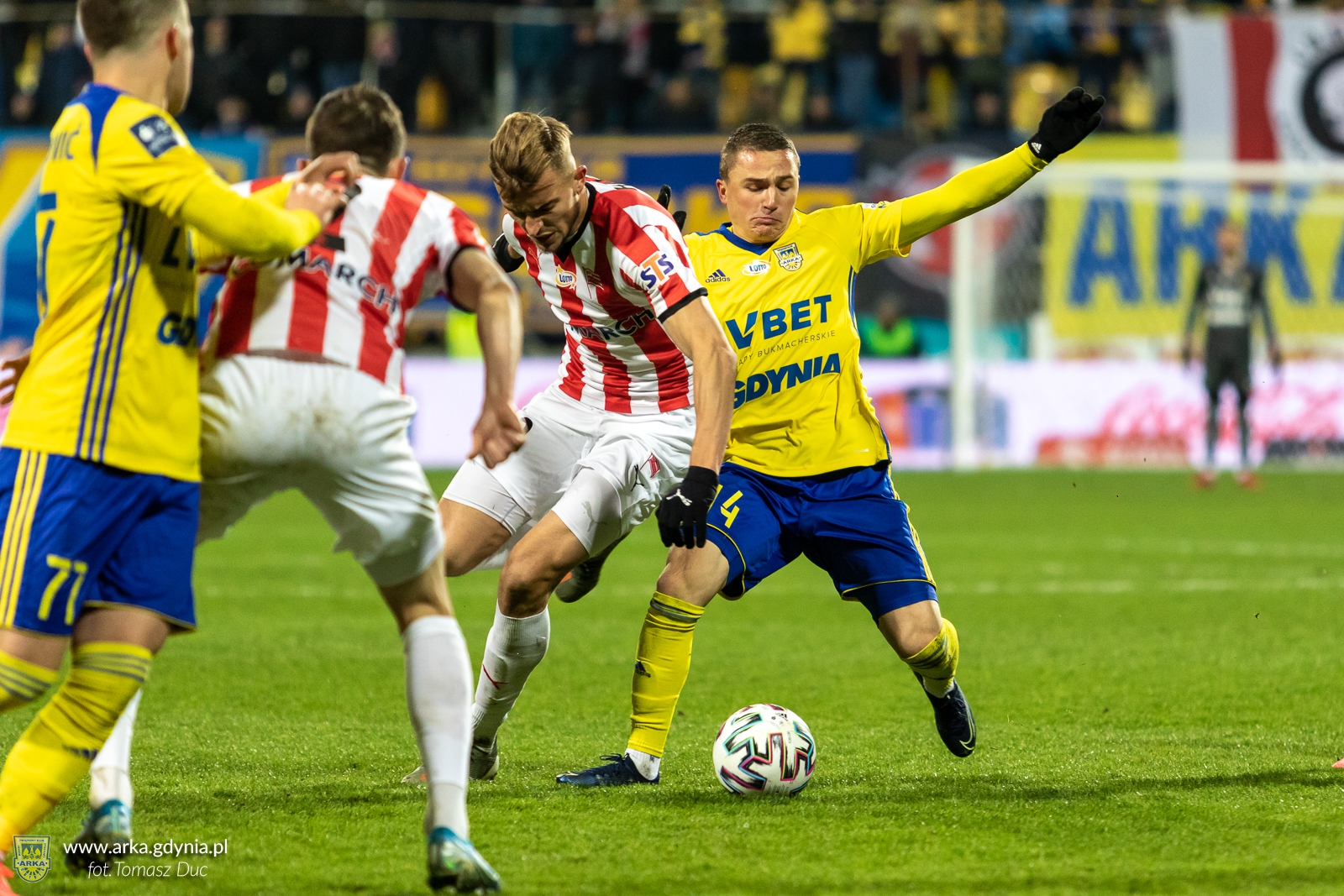 Zdjęcie Arka Gdynia - Cracovia cz. I