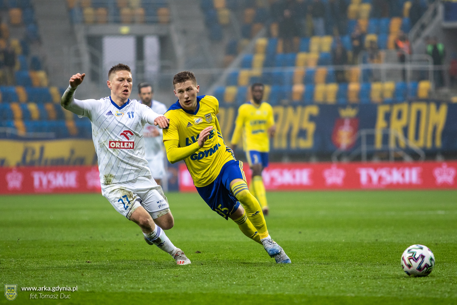 Statystyka meczu Arka Gdynia - Wisła Płock-image