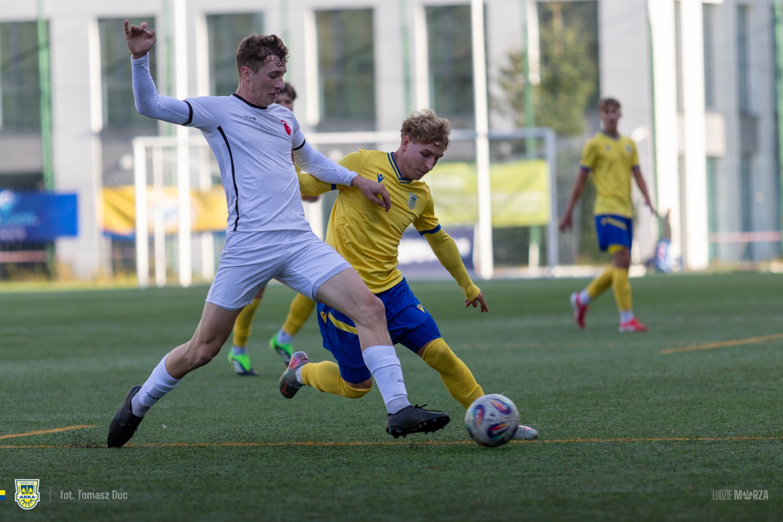 Zdjęcie 4. liga RWS Investment Group: Arka II Gdynia - Sokół Bożepole Wielkie