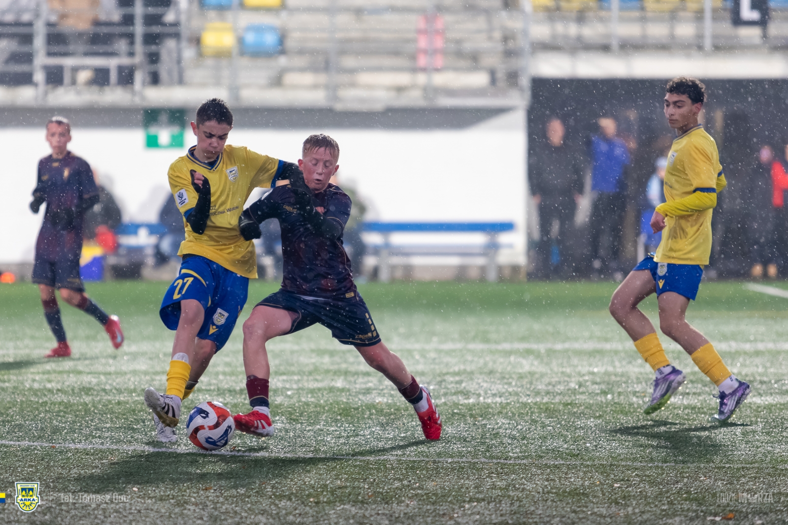 Zdjęcie CLJ U15: SI Arka Gdynia - Pogoń Szczecin
